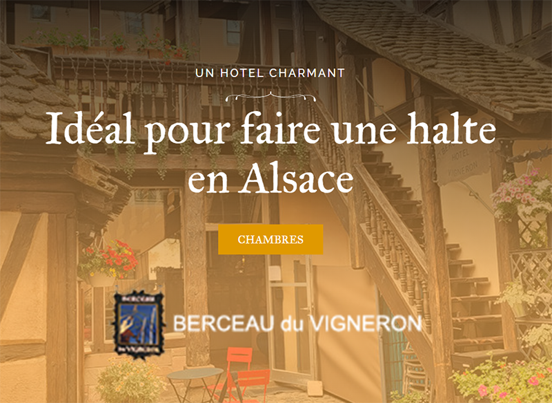 Hôtel Berceau du Vigneron